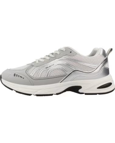 BULL BOXER SNEAKERS FEMME 6BB0710101 ARGENT 5100