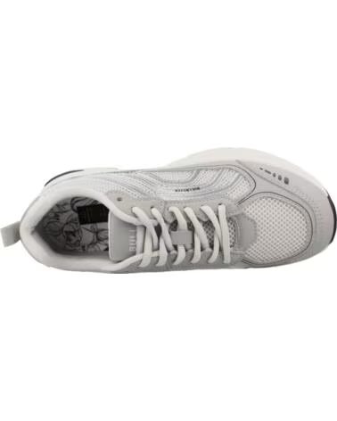 BULL BOXER SNEAKERS FEMME 6BB0710101 ARGENT 5100