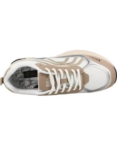 BULL BOXER BASKETS FEMME 6BB0710101 BEIGE 1100