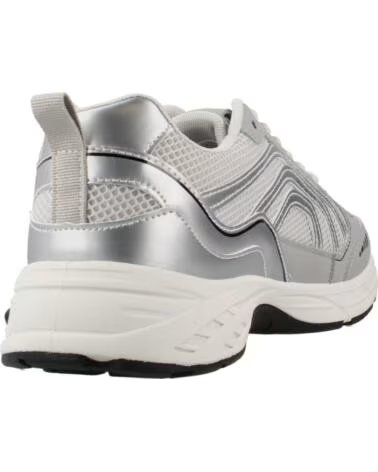 BULL BOXER SNEAKERS FEMME 6BB0710101 ARGENT 5100
