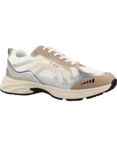 BULL BOXER BASKETS FEMME 6BB0710101 BEIGE 1100