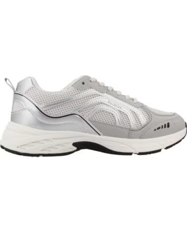 BULL BOXER SNEAKERS FEMME 6BB0710101 ARGENT 5100