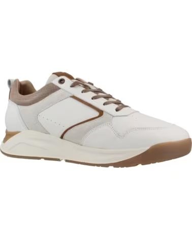 BASKETS HOMME BULL BOXER MODÈLE 7CI0100102 BLANC 1134