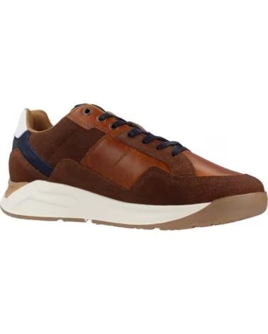 BULL BOXER BASKETS HOMME MODÈLE 7CI0100101 COULEUR MARRON 3341