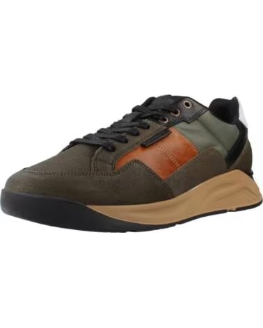 BULL BOXER HERREN SNEAKER 7CI0100101 GRÜN 9721