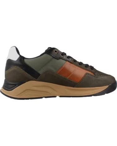 BULL BOXER HERREN SNEAKER 7CI0100101 GRÜN 9721