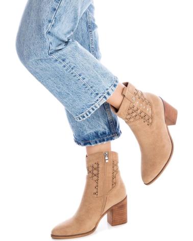 Botins de Mulher XTI 141390 TAUPE