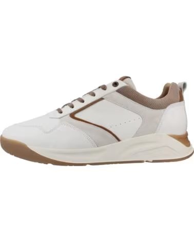BASKETS HOMME BULL BOXER MODÈLE 7CI0100102 BLANC 1134