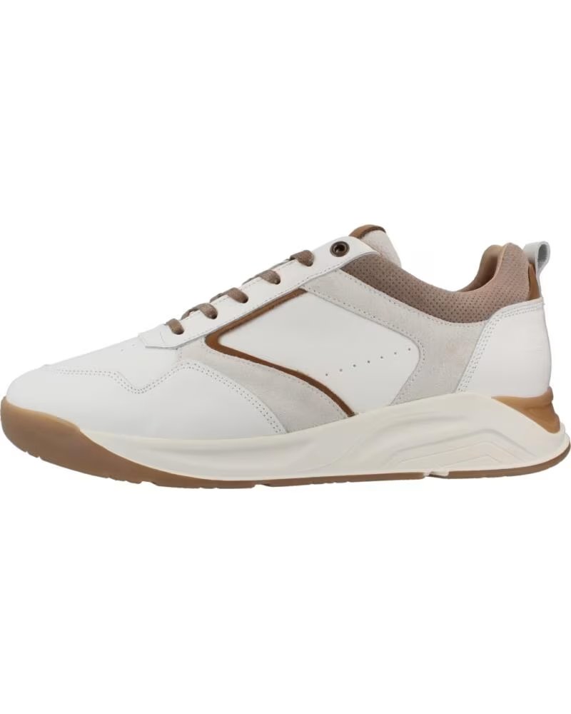 BASKETS HOMME BULL BOXER MODÈLE 7CI0100102 BLANC 1134