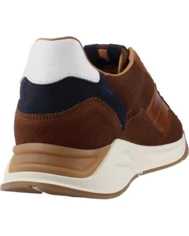 BULL BOXER BASKETS HOMME MODÈLE 7CI0100101 COULEUR MARRON 3341