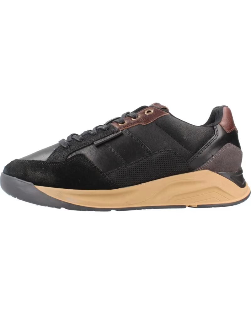 BULL BOXER BASKETS HOMME 7CI0100101 NOIR 2135
