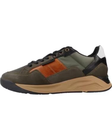 BULL BOXER HERREN SNEAKER 7CI0100101 GRÜN 9721