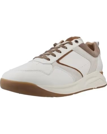 BASKETS HOMME BULL BOXER MODÈLE 7CI0100102 BLANC 1134