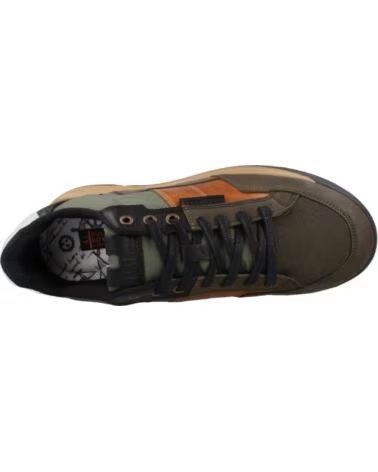 BULL BOXER HERREN SNEAKER 7CI0100101 GRÜN 9721