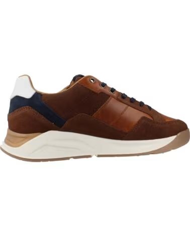 BULL BOXER BASKETS HOMME MODÈLE 7CI0100101 COULEUR MARRON 3341