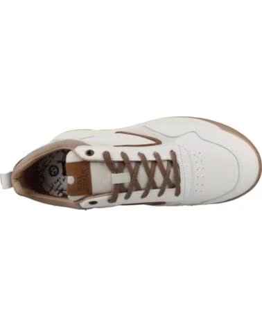 BASKETS HOMME BULL BOXER MODÈLE 7CI0100102 BLANC 1134