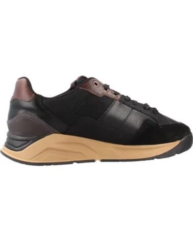 BULL BOXER BASKETS HOMME 7CI0100101 NOIR 2135