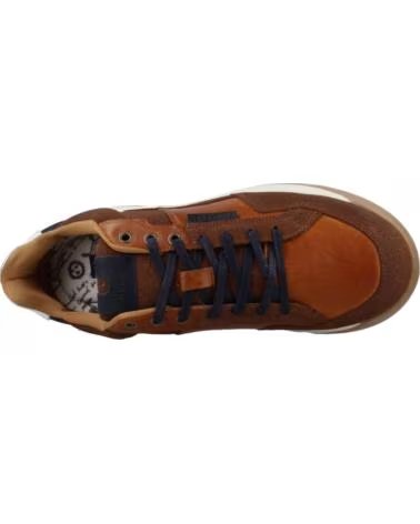 BULL BOXER BASKETS HOMME MODÈLE 7CI0100101 COULEUR MARRON 3341