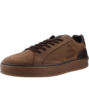 HERREN SNEAKER BULL BOXER 7NU0330102 MARRON 3100