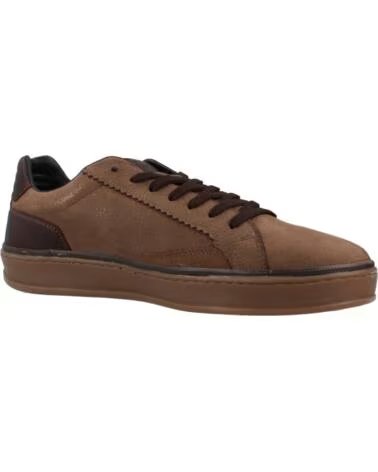 HERREN SNEAKER BULL BOXER 7NU0330102 MARRON 3100