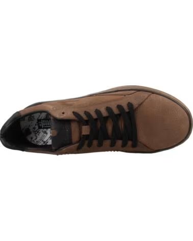 BULL BOXER BASKETS HOMME 7NU0330102 MARRON 3121