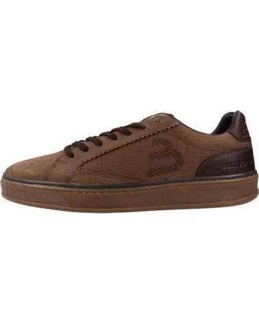HERREN SNEAKER BULL BOXER 7NU0330102 MARRON 3100
