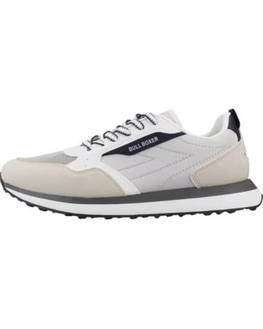 BULL BOXER ZAPATILLAS HOMBRE MODELO 7MU0050102 COLOR GRIS 5100