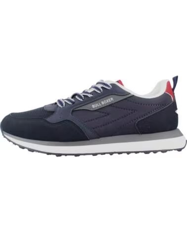 BULL BOXER ZAPATILLAS HOMBRE MODELO 7MU0050102 AZUL 4100