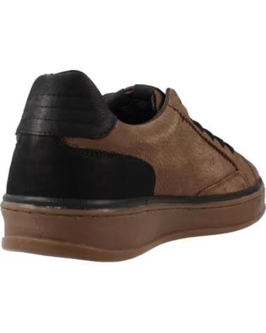 BULL BOXER BASKETS HOMME 7NU0330102 MARRON 3121