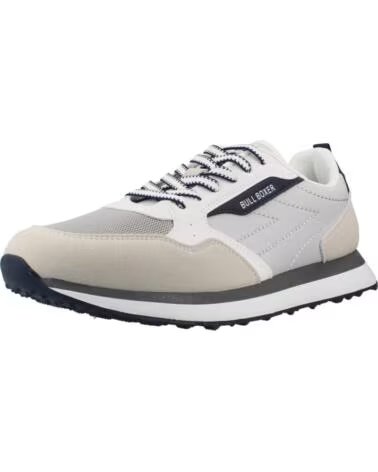 BULL BOXER HERREN SNEAKER MODELL 7MU0050102 FARBE GRAU 5100