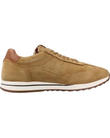 BULL BOXER SNEAKERS HOMME 7NU0340101 CUIR MARRON CLAIR 3800