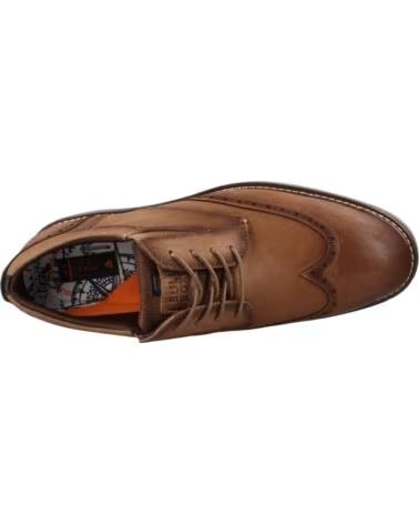 BULL BOXER BASKETS HOMME MODÈLE 7TS0010302 COULEUR MARRON 3700