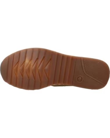 BULL BOXER SNEAKERS HOMME 7NU0340101 CUIR MARRON CLAIR 3800