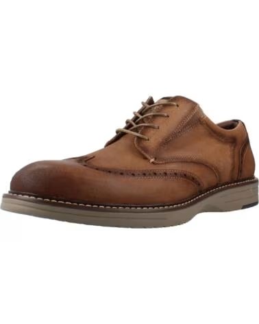 BULL BOXER BASKETS HOMME MODÈLE 7TS0010302 COULEUR MARRON 3700