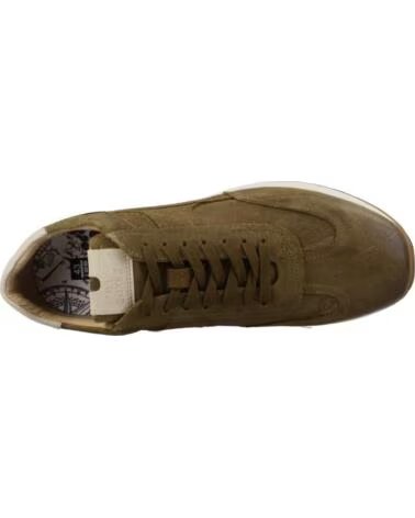 BULL BOXER BASKETS HOMME 7NU0470101 VERT 9500