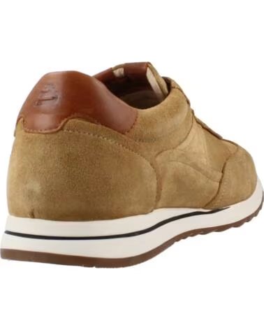 BULL BOXER SNEAKERS HOMME 7NU0340101 CUIR MARRON CLAIR 3800