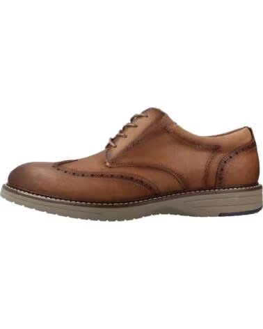 BULL BOXER BASKETS HOMME MODÈLE 7TS0010302 COULEUR MARRON 3700