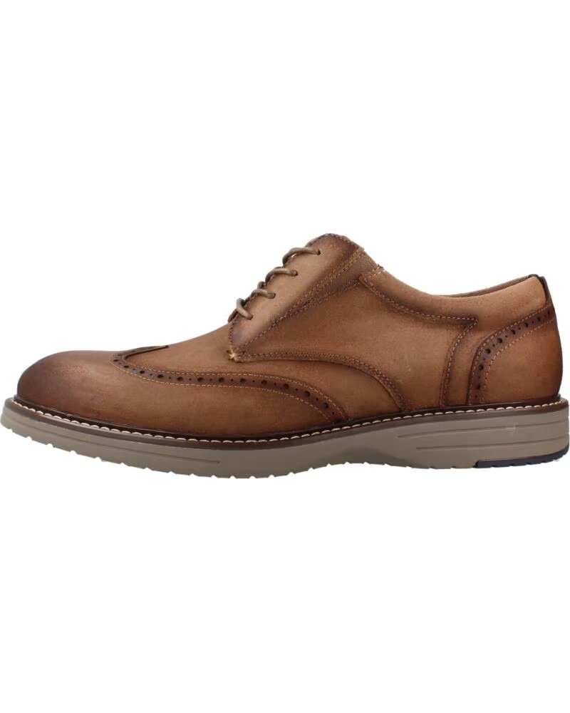 BULL BOXER BASKETS HOMME MODÈLE 7TS0010302 COULEUR MARRON 3700