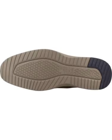 BULL BOXER BASKETS HOMME MODÈLE 7TS0010302 COULEUR MARRON 3700