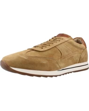 BULL BOXER SNEAKERS HOMME 7NU0340101 CUIR MARRON CLAIR 3800