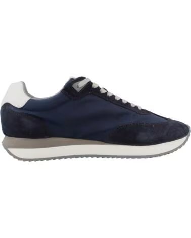 BULL BOXER BASKETS HOMME MODÈLE 7YY0820101 BLEU 4141