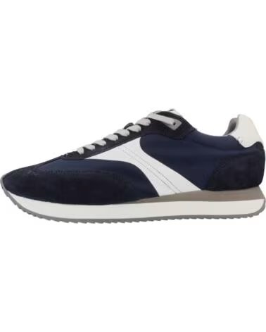 BULL BOXER BASKETS HOMME MODÈLE 7YY0820101 BLEU 4141