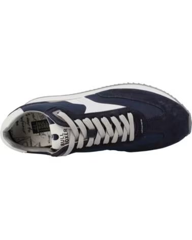 BULL BOXER BASKETS HOMME MODÈLE 7YY0820101 BLEU 4141