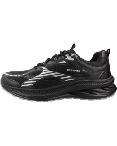 BULL BOXER HERREN SNEAKER MODELL 7XJ0490101 SCHWARZ 2100