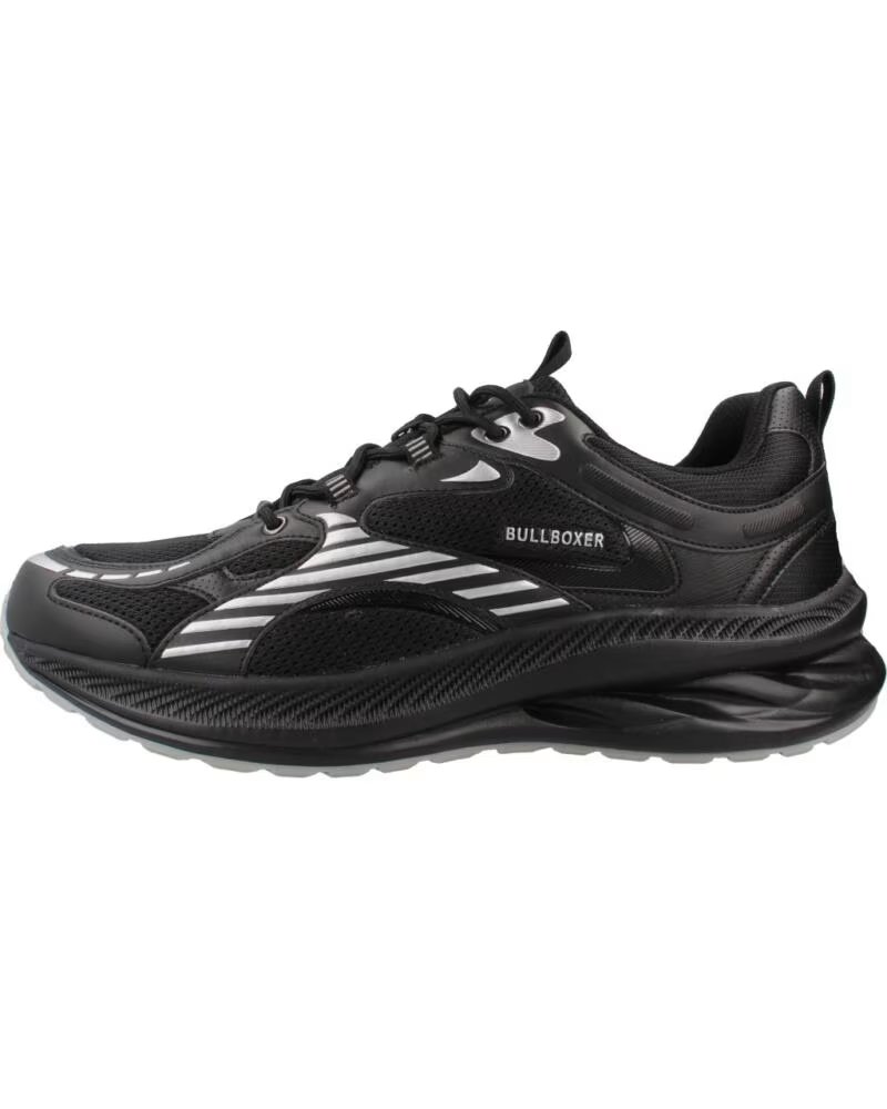 BULL BOXER HERREN SNEAKER MODELL 7XJ0490101 SCHWARZ 2100