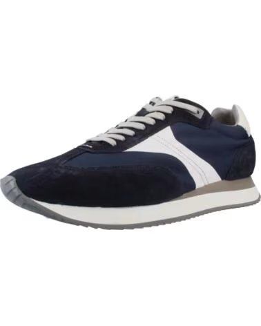 BULL BOXER BASKETS HOMME MODÈLE 7YY0820101 BLEU 4141