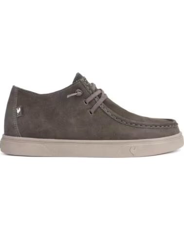 WALK IN PITAS SAPATOS WALLABEE TASOS ROLA GRIS