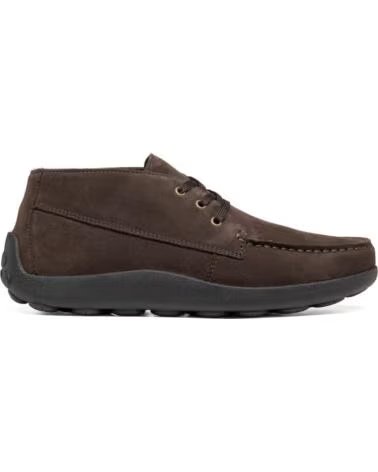 GEOX U SPHERICA EC14 MOCASSIM BOTIM CAMURÇA CHOCOLATE U66HLA C6005 VARIOS COLORES