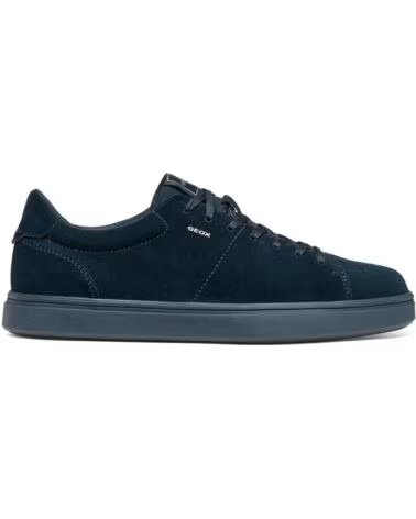 GEOX U BALTMOORE HERREN SNEAKER AUS WILDLEDER DUNKELBLAU VARIOS COLORES