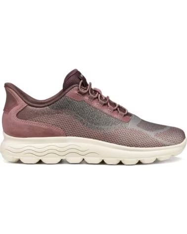 GEOX Zapatillas Spherica Plus Gold Rose en rosa para mujer GOLD ROSE